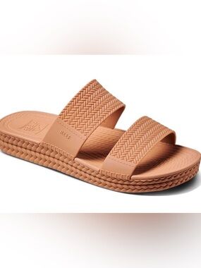 Reef Women’s Double-Strap Slide Water Vista Sandal in  Tan - 8